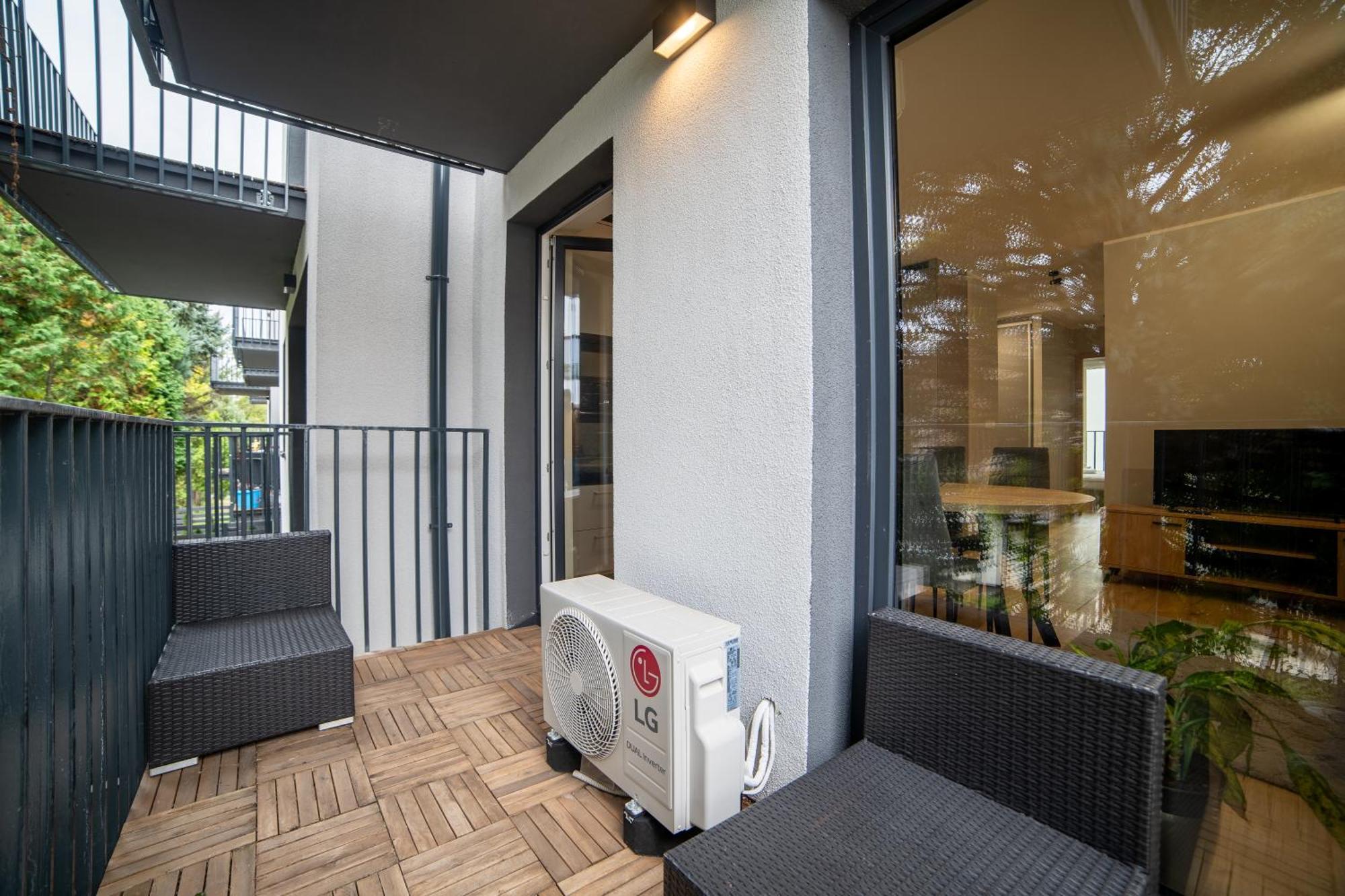 Apartment Airport Deluxe Posen